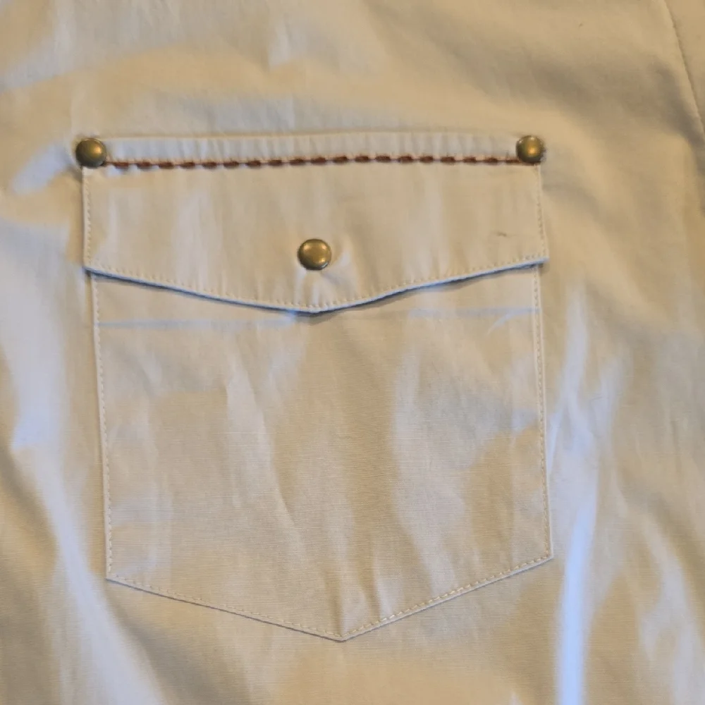 Oakley Snap Front, Long Sleeve, Western Shirt Size L - Picture 5 of 7